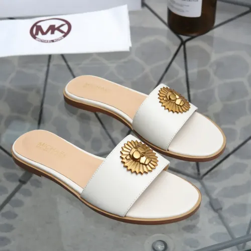 Replica Michael Kors Slippers For Women #1453519 $85.00 USD for Wholesale