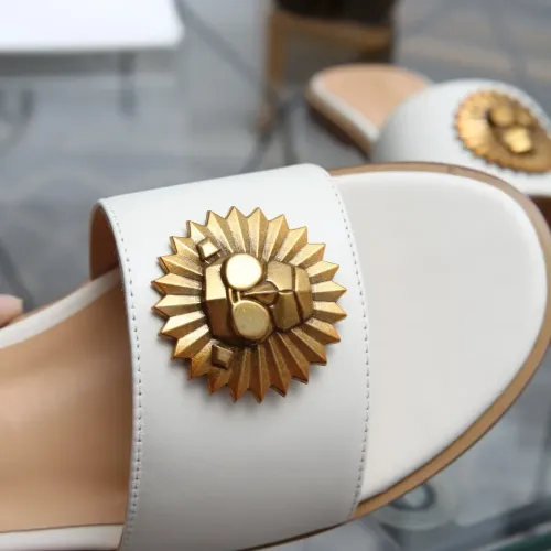 Replica Michael Kors Slippers For Women #1453519 $85.00 USD for Wholesale