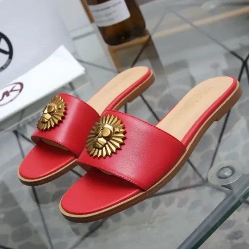 Wholesale Michael Kors Slippers For Women #1453520 $85.00 USD, Wholesale Quality Replica Michael Kors Slippers