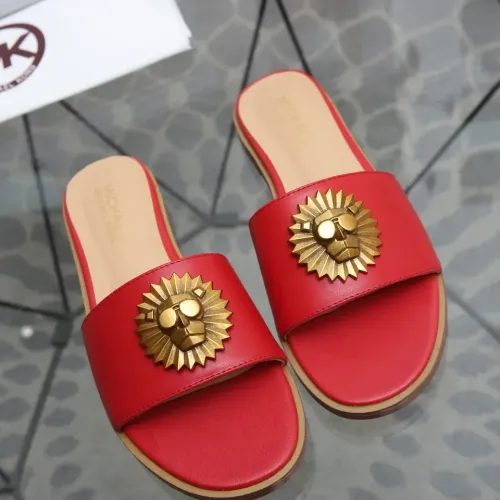Replica Michael Kors Slippers For Women #1453520 $85.00 USD for Wholesale