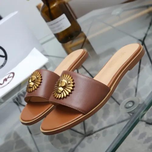 Replica Michael Kors Slippers For Women #1453521 $85.00 USD for Wholesale