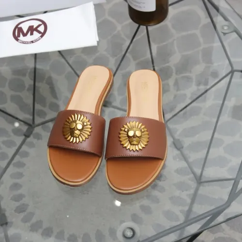 Replica Michael Kors Slippers For Women #1453521 $85.00 USD for Wholesale