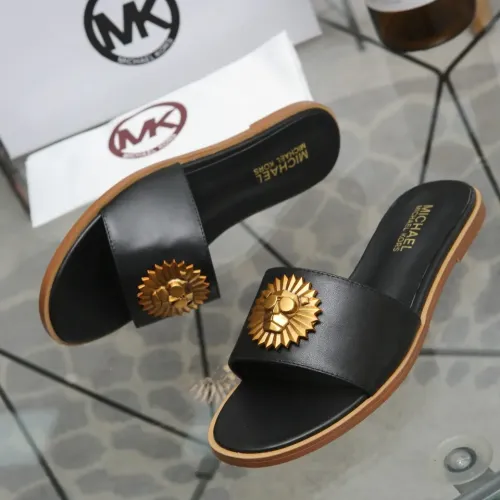 Replica Michael Kors Slippers For Women #1453522 $85.00 USD for Wholesale