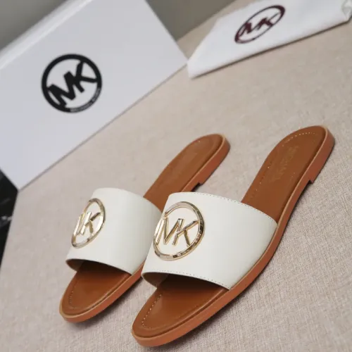 Replica Michael Kors Slippers For Women #1453524 $85.00 USD for Wholesale