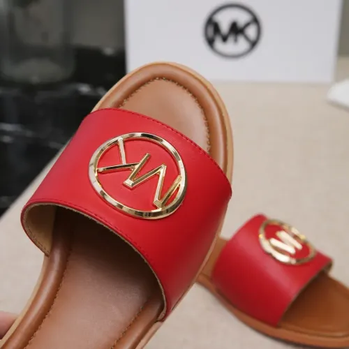 Replica Michael Kors Slippers For Women #1453525 $85.00 USD for Wholesale