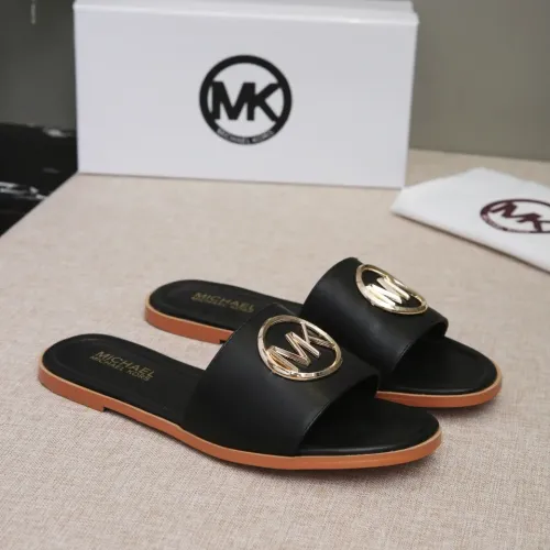 Replica Michael Kors Slippers For Women #1453526 $85.00 USD for Wholesale