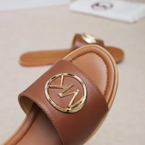 Replica Michael Kors Slippers For Women #1453527 $85.00 USD for Wholesale
