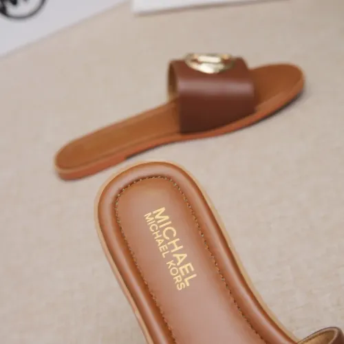 Replica Michael Kors Slippers For Women #1453527 $85.00 USD for Wholesale