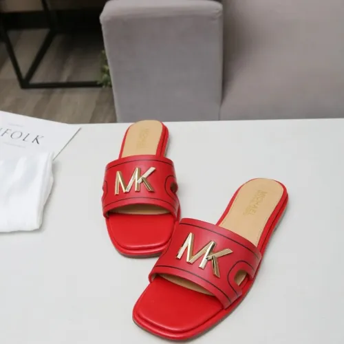 Replica Michael Kors Slippers For Women #1453531 $85.00 USD for Wholesale