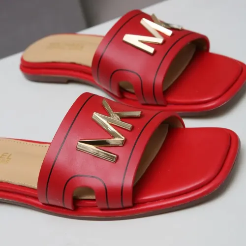 Replica Michael Kors Slippers For Women #1453531 $85.00 USD for Wholesale