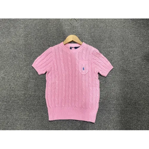 Wholesale Ralph Lauren Polo T-Shirts Short Sleeved For Women #1453532 $96.00 USD, Wholesale Quality Replica Ralph Lauren Polo T-Shirts