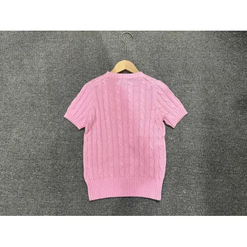 Replica Ralph Lauren Polo T-Shirts Short Sleeved For Women #1453532 $96.00 USD for Wholesale