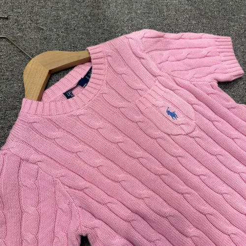 Replica Ralph Lauren Polo T-Shirts Short Sleeved For Women #1453532 $96.00 USD for Wholesale