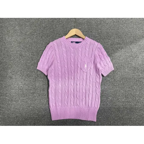 Wholesale Ralph Lauren Polo T-Shirts Short Sleeved For Women #1453533 $96.00 USD, Wholesale Quality Replica Ralph Lauren Polo T-Shirts