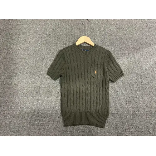 Wholesale Ralph Lauren Polo T-Shirts Short Sleeved For Women #1453534 $96.00 USD, Wholesale Quality Replica Ralph Lauren Polo T-Shirts