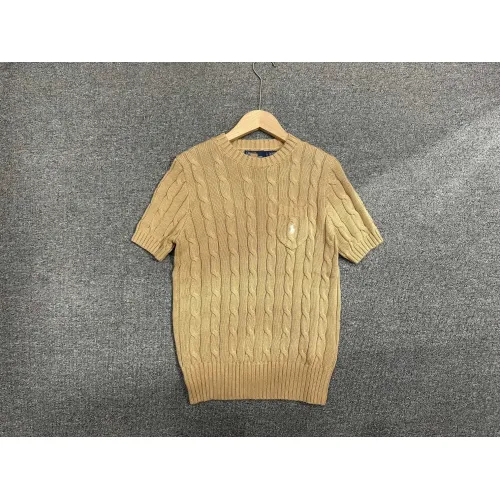 Wholesale Ralph Lauren Polo T-Shirts Short Sleeved For Women #1453535 $96.00 USD, Wholesale Quality Replica Ralph Lauren Polo T-Shirts
