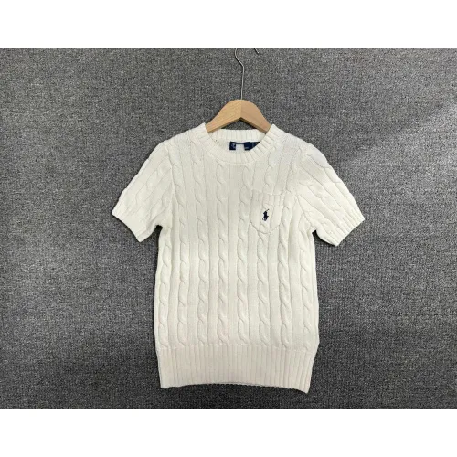 Wholesale Ralph Lauren Polo T-Shirts Short Sleeved For Women #1453536 $96.00 USD, Wholesale Quality Replica Ralph Lauren Polo T-Shirts