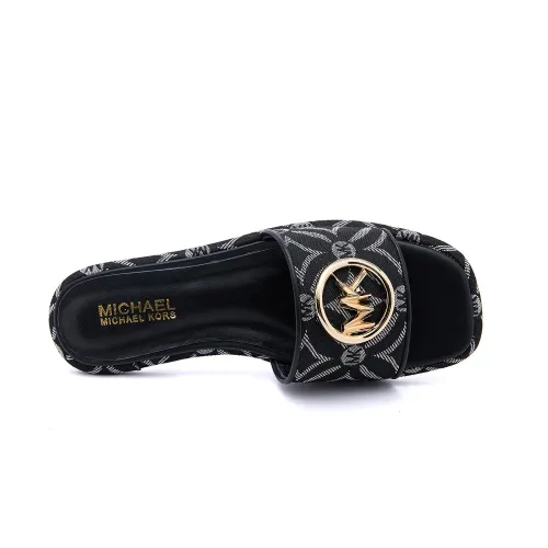Replica Michael Kors Slippers For Women #1453538 $85.00 USD for Wholesale