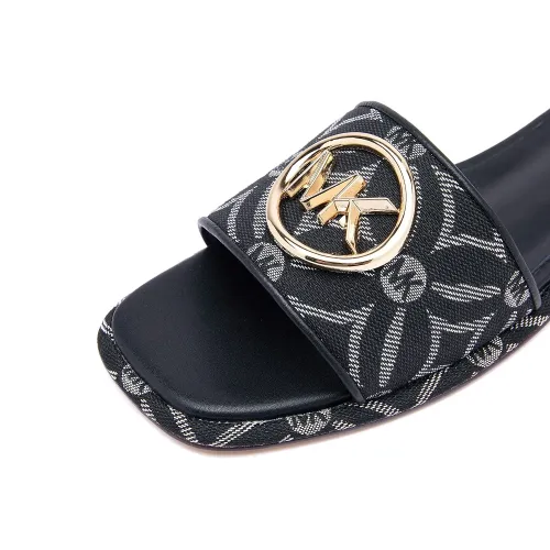 Replica Michael Kors Slippers For Women #1453538 $85.00 USD for Wholesale