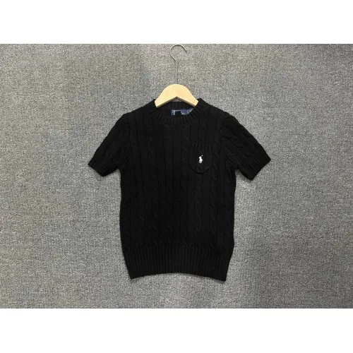 Wholesale Ralph Lauren Polo T-Shirts Short Sleeved For Women #1453539 $96.00 USD, Wholesale Quality Replica Ralph Lauren Polo T-Shirts