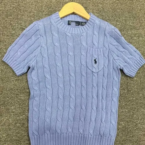 Wholesale Ralph Lauren Polo T-Shirts Short Sleeved For Women #1453540 $96.00 USD, Wholesale Quality Replica Ralph Lauren Polo T-Shirts