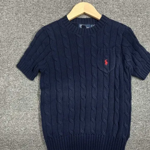 Wholesale Ralph Lauren Polo T-Shirts Short Sleeved For Women #1453541 $96.00 USD, Wholesale Quality Replica Ralph Lauren Polo T-Shirts