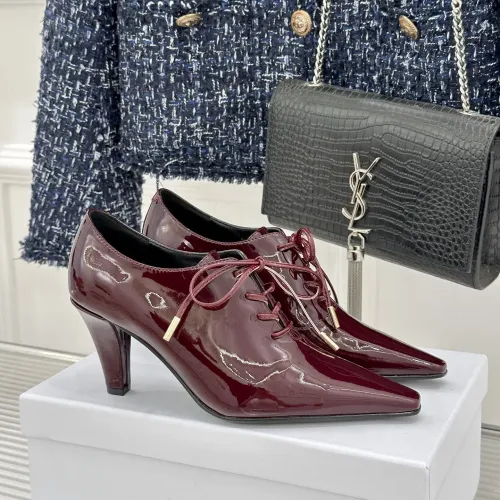 Wholesale Celine High-Heeled Shoes For Women #1453545 $118.00 USD, Wholesale Quality Replica Celine High-Heeled Shoes