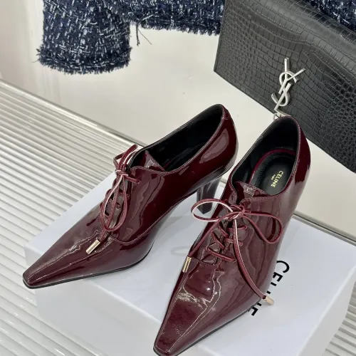 Replica Celine High-Heeled Shoes For Women #1453545 $118.00 USD for Wholesale