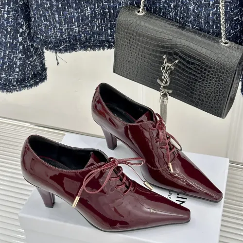 Replica Celine High-Heeled Shoes For Women #1453545 $118.00 USD for Wholesale