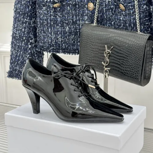 Wholesale Celine High-Heeled Shoes For Women #1453546 $118.00 USD, Wholesale Quality Replica Celine High-Heeled Shoes