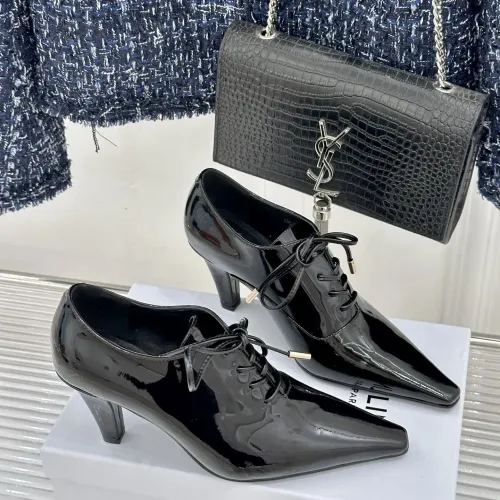 Replica Celine High-Heeled Shoes For Women #1453546 $118.00 USD for Wholesale