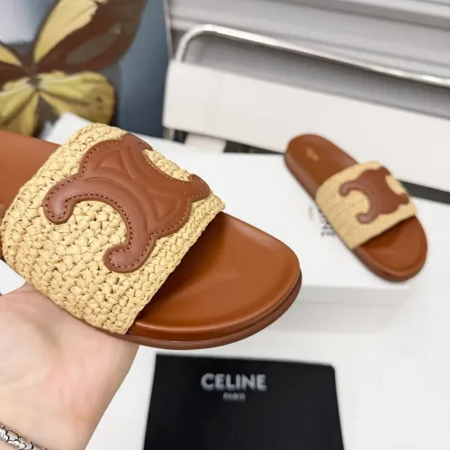 Replica Celine Slippers For Women #1453550 $80.00 USD for Wholesale