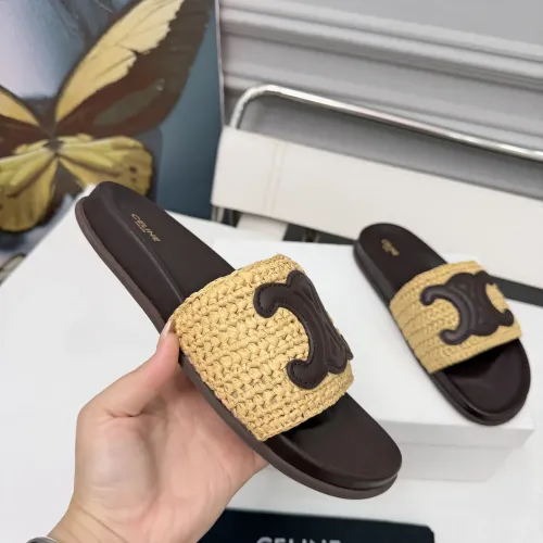 Replica Celine Slippers For Women #1453551 $80.00 USD for Wholesale