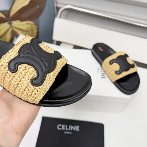 Replica Celine Slippers For Women #1453553 $80.00 USD for Wholesale