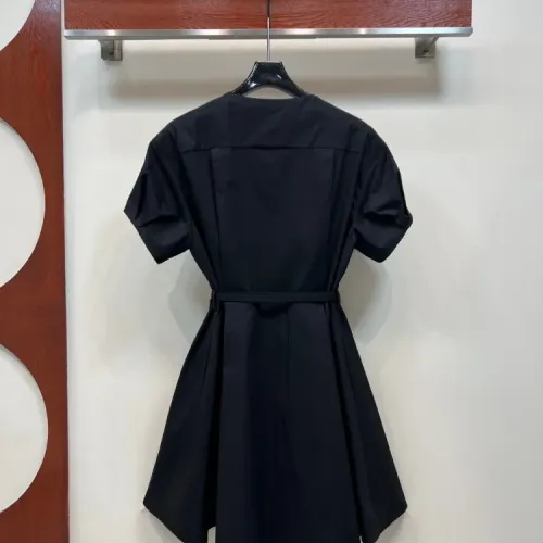 Replica LOEWE Dresses Short Sleeved For Women #1453554 $128.00 USD for Wholesale