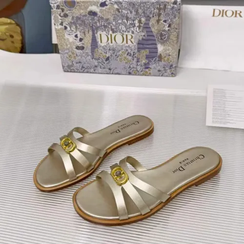 Wholesale Christian Dior Slippers For Women #1453561 $88.00 USD, Wholesale Quality Replica Christian Dior Slippers