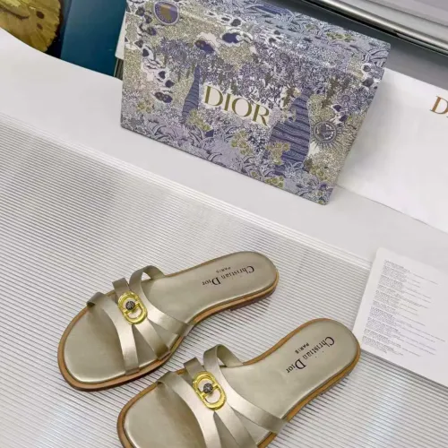Replica Christian Dior Slippers For Women #1453561 $88.00 USD for Wholesale