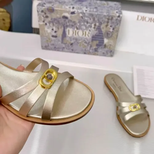 Replica Christian Dior Slippers For Women #1453561 $88.00 USD for Wholesale