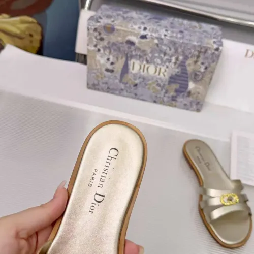Replica Christian Dior Slippers For Women #1453561 $88.00 USD for Wholesale
