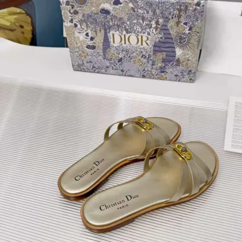 Replica Christian Dior Slippers For Women #1453561 $88.00 USD for Wholesale
