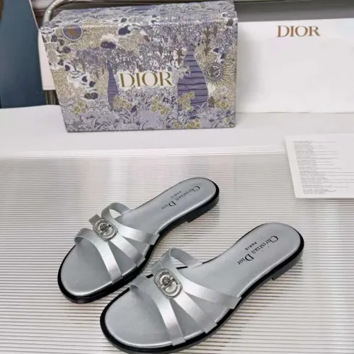 Wholesale Christian Dior Slippers For Women #1453562 $88.00 USD, Wholesale Quality Replica Christian Dior Slippers