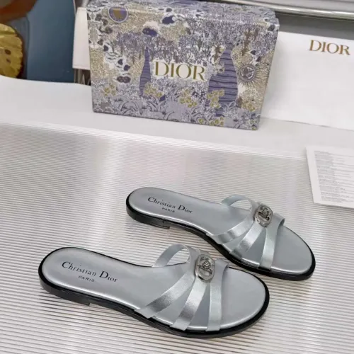 Replica Christian Dior Slippers For Women #1453562 $88.00 USD for Wholesale