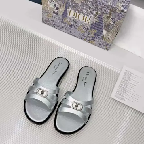 Replica Christian Dior Slippers For Women #1453562 $88.00 USD for Wholesale