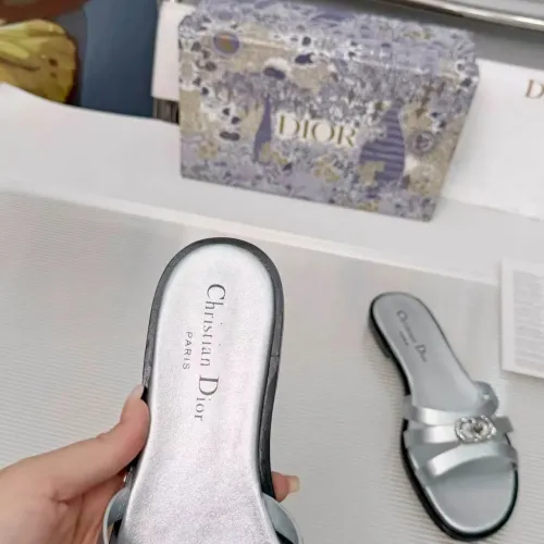 Replica Christian Dior Slippers For Women #1453562 $88.00 USD for Wholesale