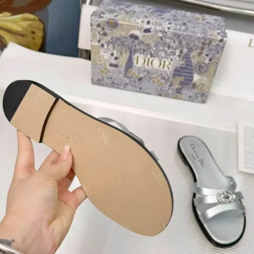 Replica Christian Dior Slippers For Women #1453562 $88.00 USD for Wholesale