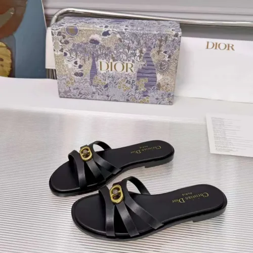 Wholesale Christian Dior Slippers For Women #1453563 $88.00 USD, Wholesale Quality Replica Christian Dior Slippers