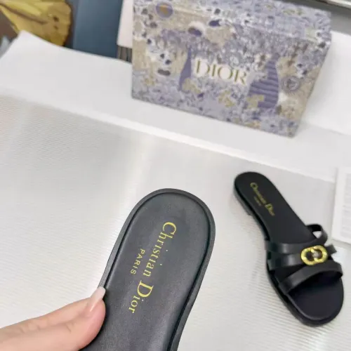 Replica Christian Dior Slippers For Women #1453563 $88.00 USD for Wholesale