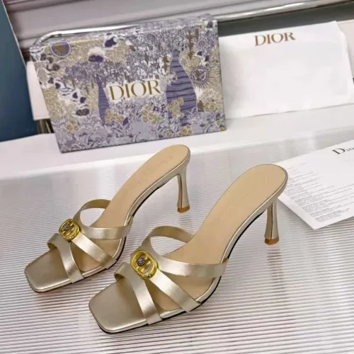 Wholesale Christian Dior Slippers For Women #1453564 $88.00 USD, Wholesale Quality Replica Christian Dior Slippers