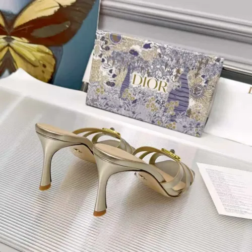 Replica Christian Dior Slippers For Women #1453564 $88.00 USD for Wholesale