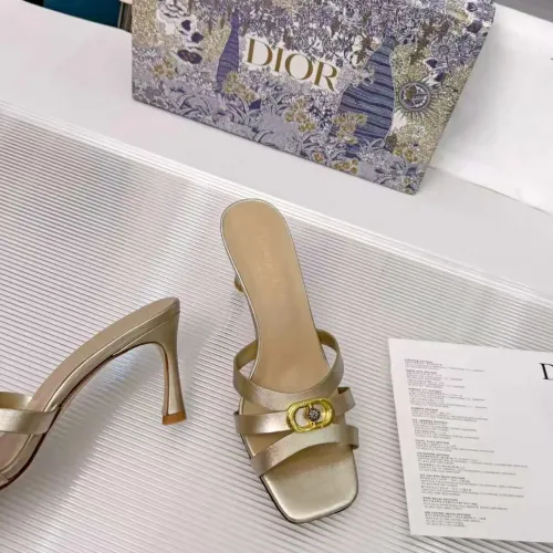 Replica Christian Dior Slippers For Women #1453564 $88.00 USD for Wholesale